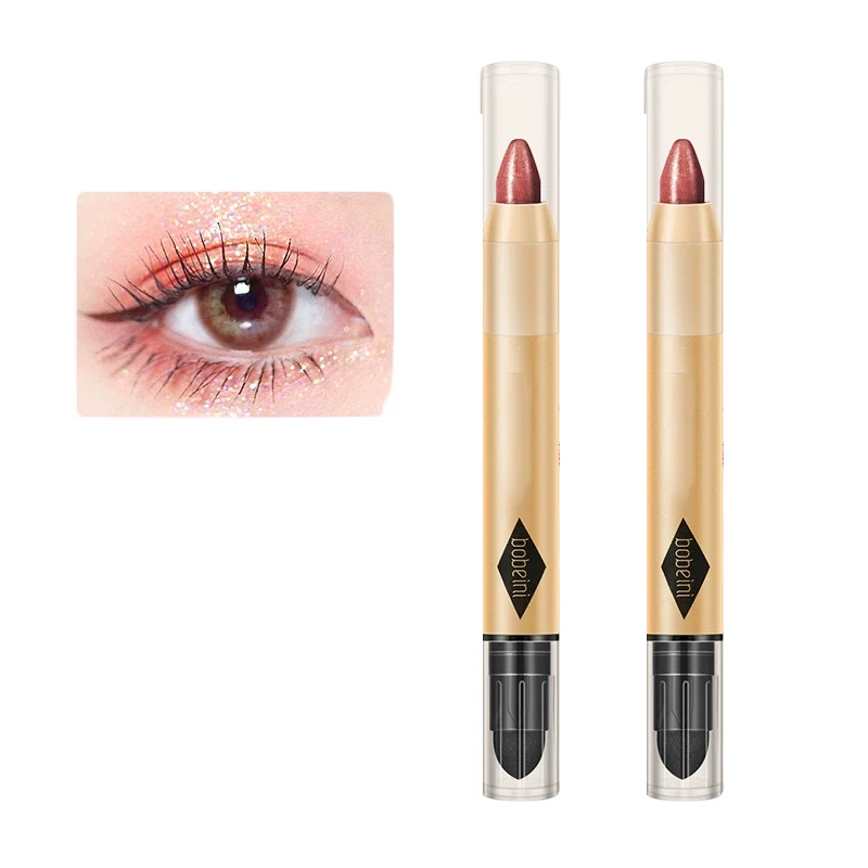 Lustara™ – Waterproof Shimmer Eyeshadow Stick Set with Built-In Blending Sponge + 1+1 FREE - Image 9