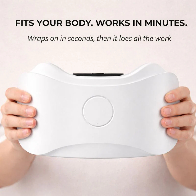 Meltara™ – Heated Stone-Needle Belly Massager | 3 Modes for Bloating, Digestion & Fat Burning + 50% OFF - Image 2