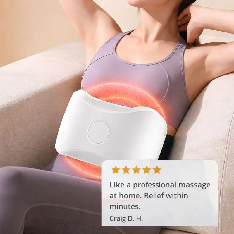 Meltara™ – Heated Stone-Needle Belly Massager | 3 Modes for Bloating, Digestion & Fat Burning + 50% OFF - Image 6