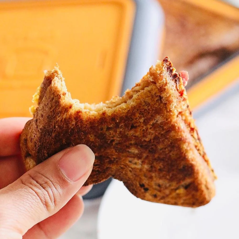 Microwave Toastie Sandwich Maker - Crispy Toasties in Minutes - 50% OFF - Image 6