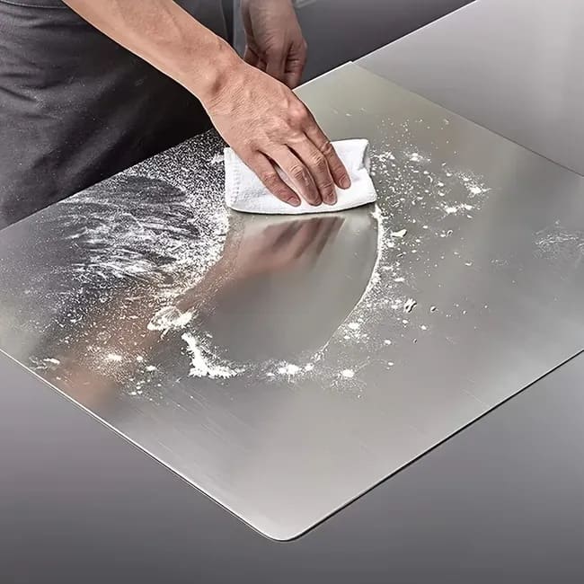 Mise™ – Non-Porous 316 Stainless Steel Cutting Board with Double-Sided Prep Surface + 50% OFF - Image 2