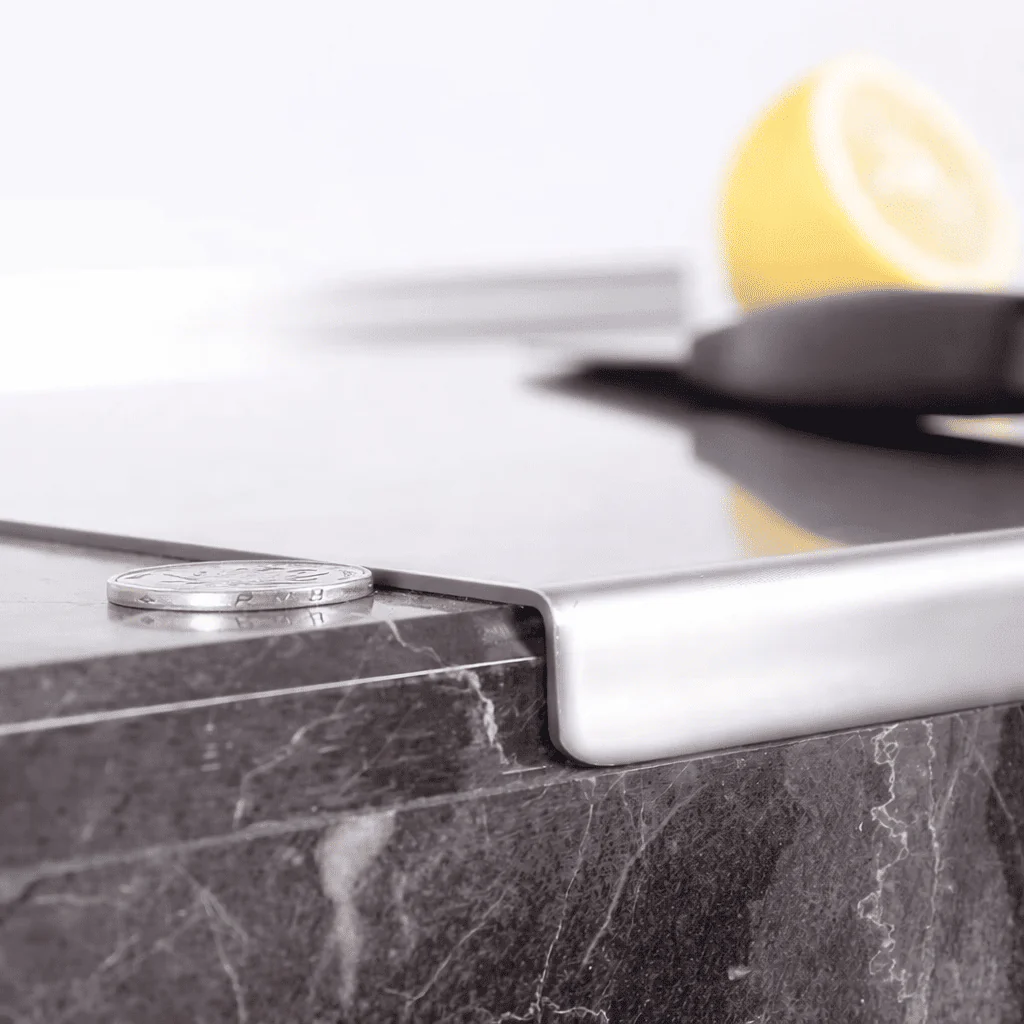 Mise™ – Non-Porous 316 Stainless Steel Cutting Board with Double-Sided Prep Surface + 50% OFF - Image 3