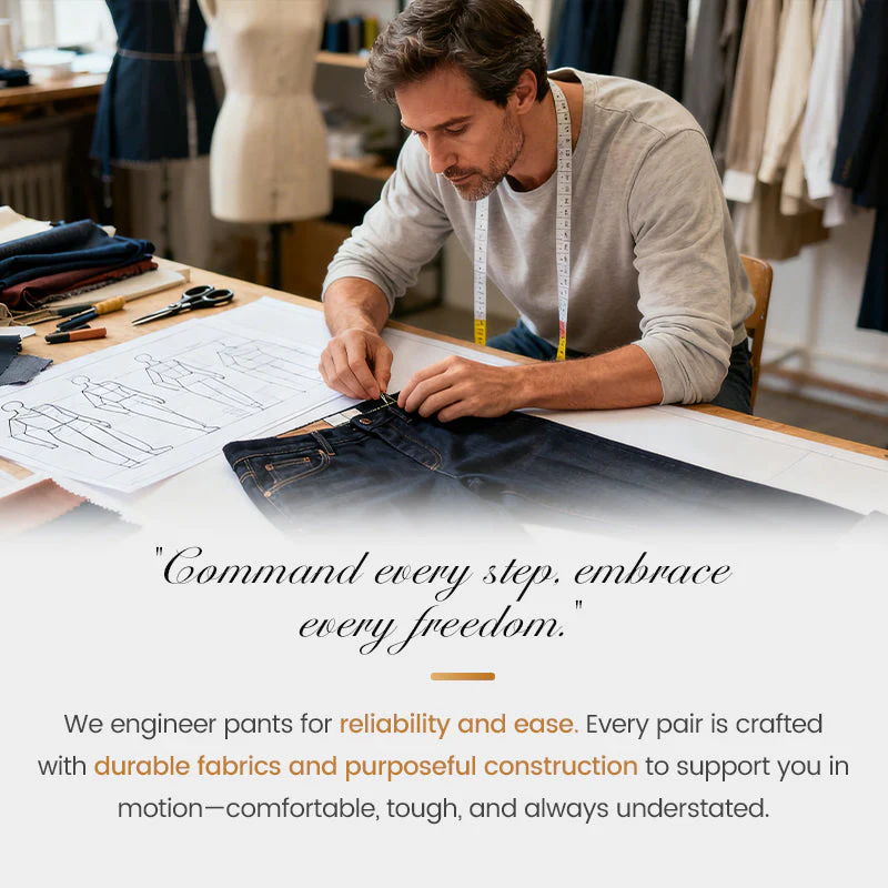 MultiPants – Master Every Terrain with Unrestricted Movement + 50% OFF - Image 16