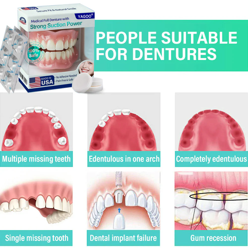 NaturaFit Medical Full Denture - A Secure Smile, A Natural Look + 50% OFF - Image 6