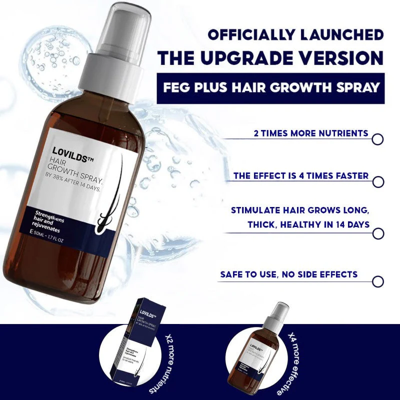 NaturaRevive Hair Spray - 5x Faster Hair Growth + 50% OFF - Image 14