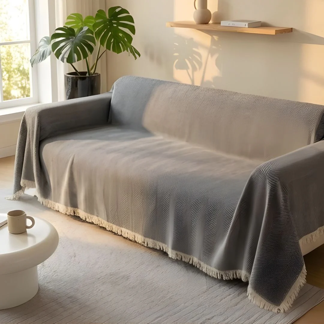 Nestwell™ – Scratch-Resistant Chenille Sofa Blanket & Washable Couch Cover + 50% OFF - Image 6