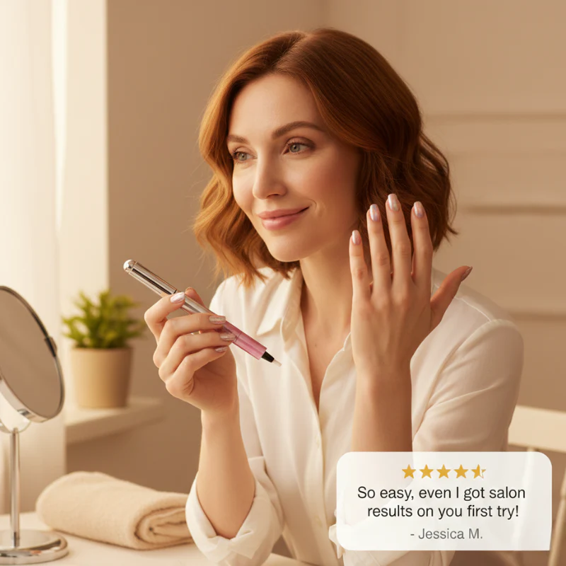 Opella™ – 6-in-1 Cat Eye Nail Gel Pen with Built-In Magnet + 1+1 FREE - Image 5