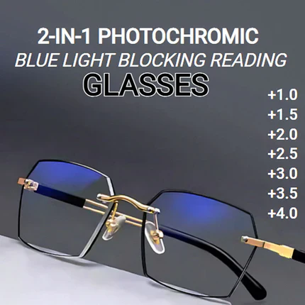 Optera™ – Anti-Blue Light Progressive Multifocal Reading Glasses + 50% OFF - Image 15