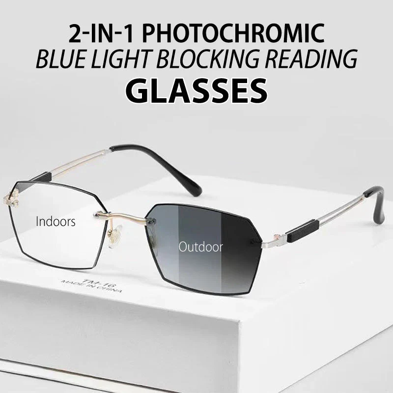Optera™ – Anti-Blue Light Progressive Multifocal Reading Glasses + 50% OFF - Image 18