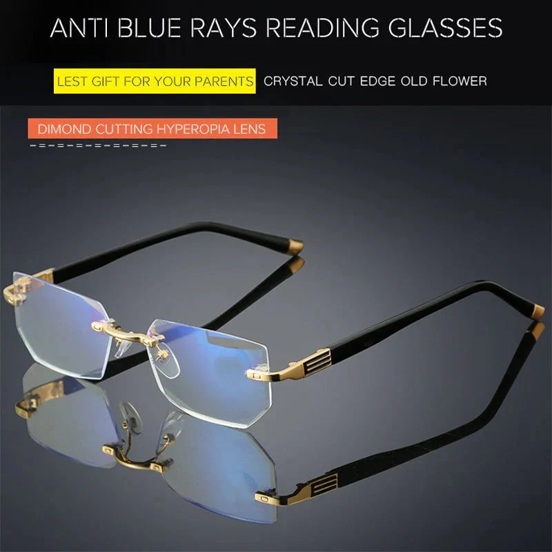 Optera™ – Anti-Blue Light Progressive Multifocal Reading Glasses + 50% OFF - Image 2