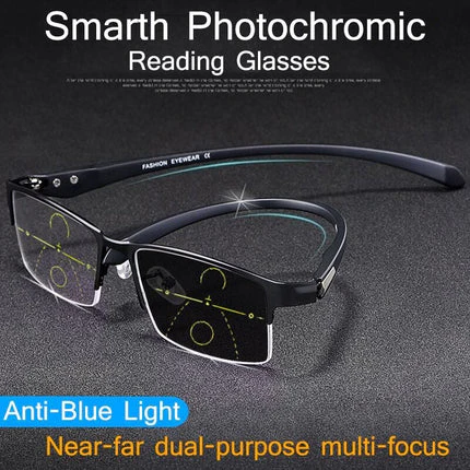 Optera™ – Anti-Blue Light Progressive Multifocal Reading Glasses + 50% OFF - Image 20