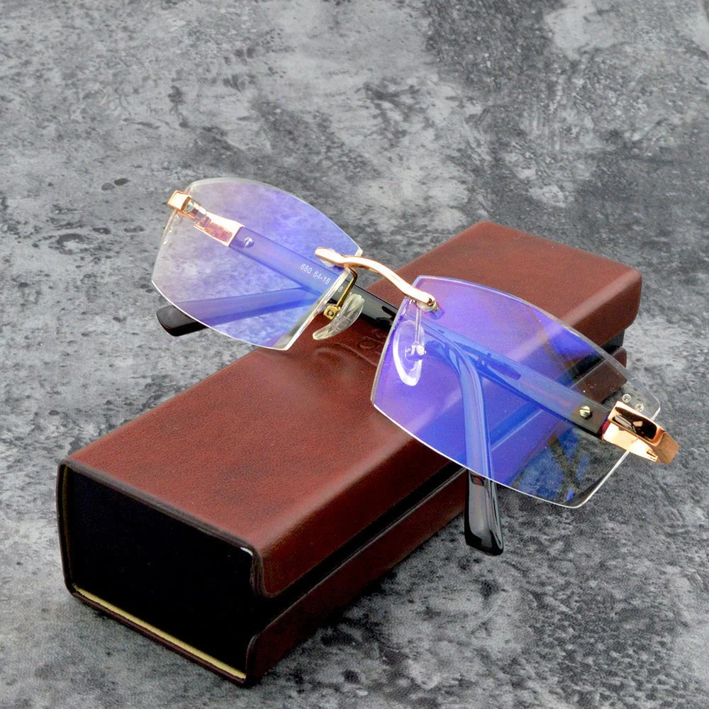 Optera™ – Anti-Blue Light Progressive Multifocal Reading Glasses + 50% OFF - Image 3