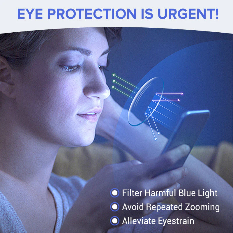 Optera™ – Anti-Blue Light Progressive Multifocal Reading Glasses + 50% OFF - Image 8