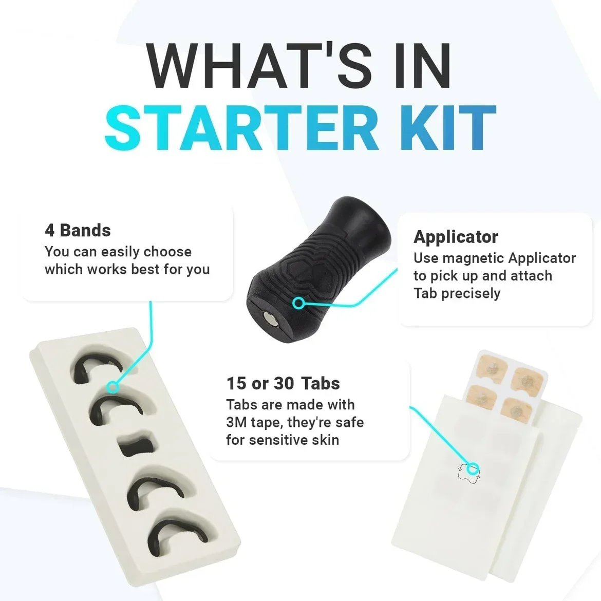 OxyBreathe Nasal Dilator Kit – Breathe Deeper, Sleep Better, Perform Stronger - 50% OFF - Image 3