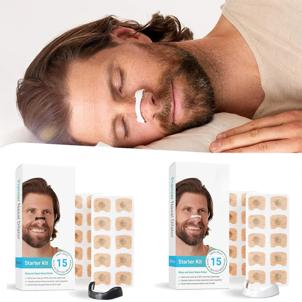 OxyBreathe Nasal Dilator Kit – Breathe Deeper, Sleep Better, Perform Stronger - 50% OFF - Image 4