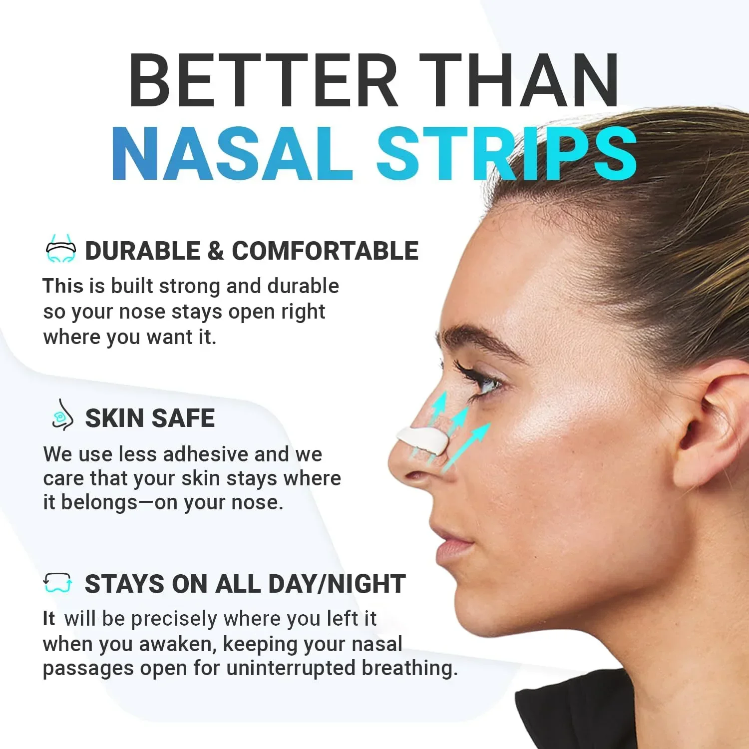 OxyBreathe Nasal Dilator Kit – Breathe Deeper, Sleep Better, Perform Stronger - 50% OFF - Image 5