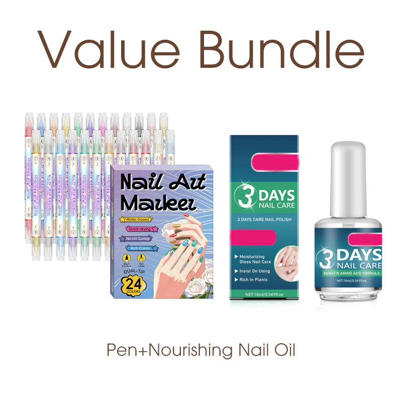 Petalink™ – Dual-Tip Nail Art Marker Pens, Water-Based & Quick-Dry + 50% OFF - Image 12