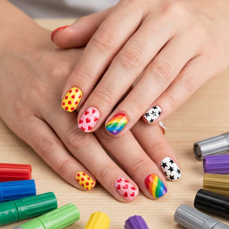 Petalink™ – Dual-Tip Nail Art Marker Pens, Water-Based & Quick-Dry + 50% OFF - Image 7