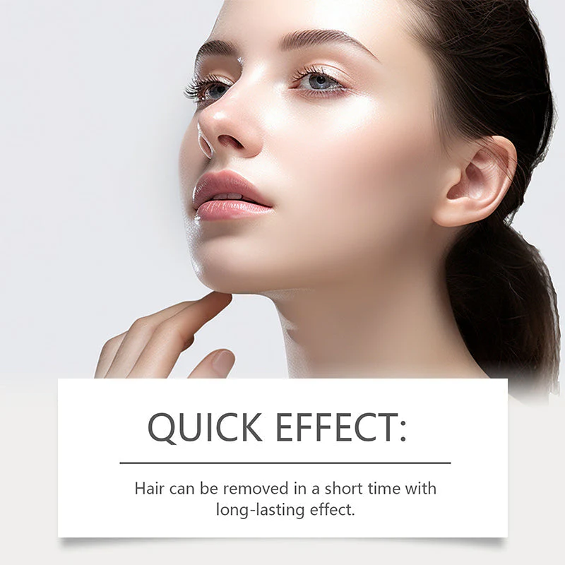 Petalune™ – Gentle Painless Facial Hair Removal Cream with Shea Butter & Centella + 1+1 FREE - Image 3