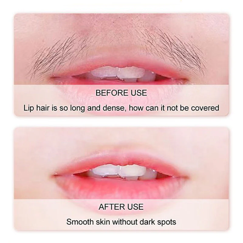 Petalune™ – Gentle Painless Facial Hair Removal Cream with Shea Butter & Centella + 1+1 FREE - Image 4