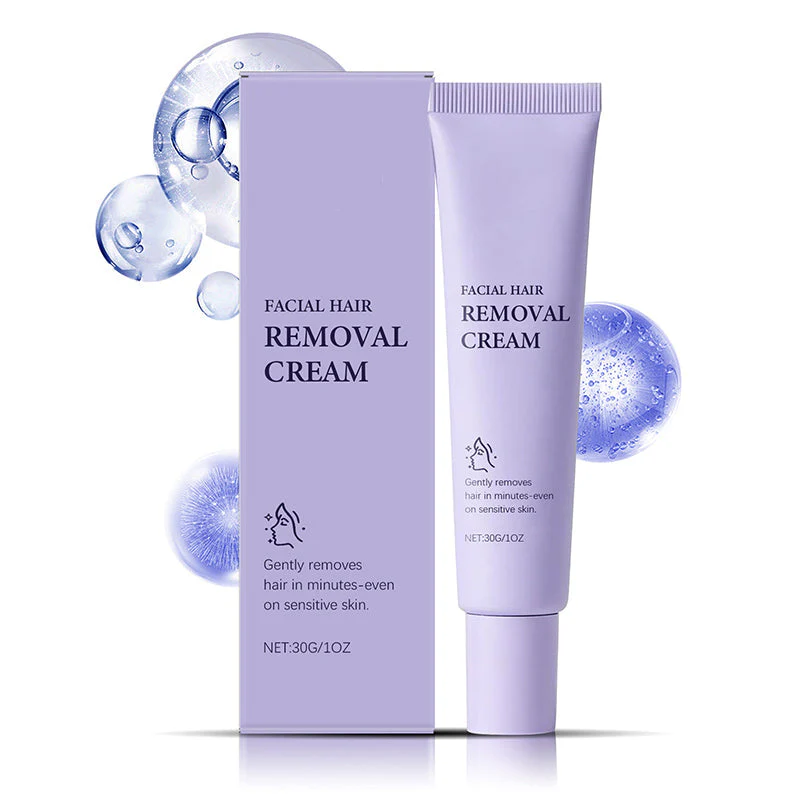 Petalune™ – Gentle Painless Facial Hair Removal Cream with Shea Butter & Centella + 1+1 FREE - Image 9