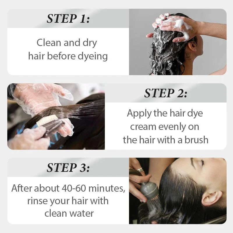 Picknera On Gray Hair Dye – Effortless Gray Coverage with Natural Radiance - 1+1 FREE - Image 5
