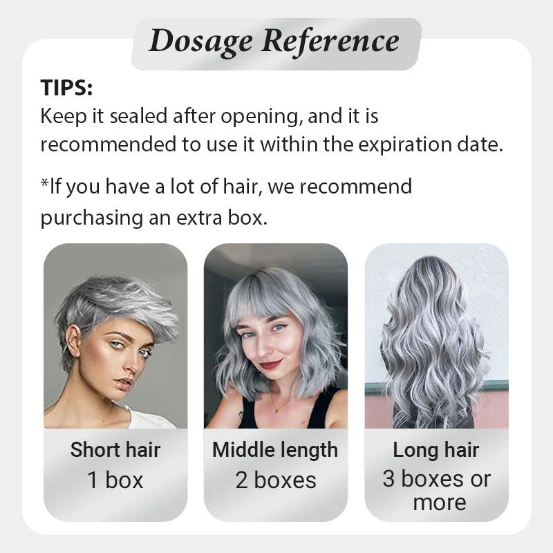 Picknera On Gray Hair Dye – Effortless Gray Coverage with Natural Radiance - 1+1 FREE - Image 6