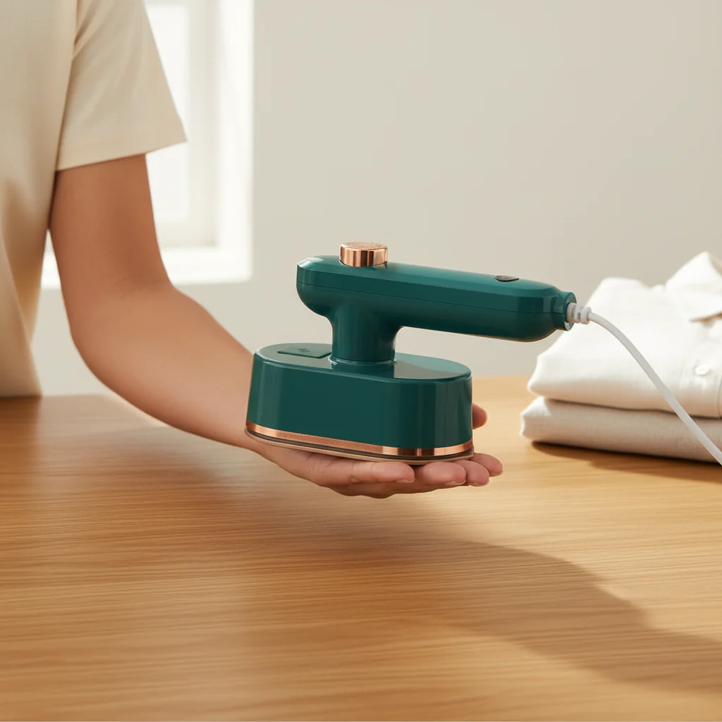 Pressley™ – 2-in-1 Handheld Steam Iron with 10-Second Heat & Titanium Plate + 50% OFF - Image 6
