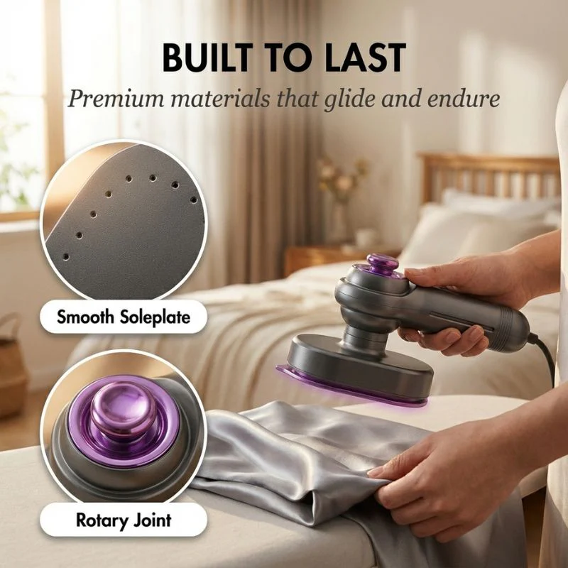 Presswick™ – 2-in-1 Portable Handheld Garment Steamer & Travel Iron + 50% OFF - Image 4