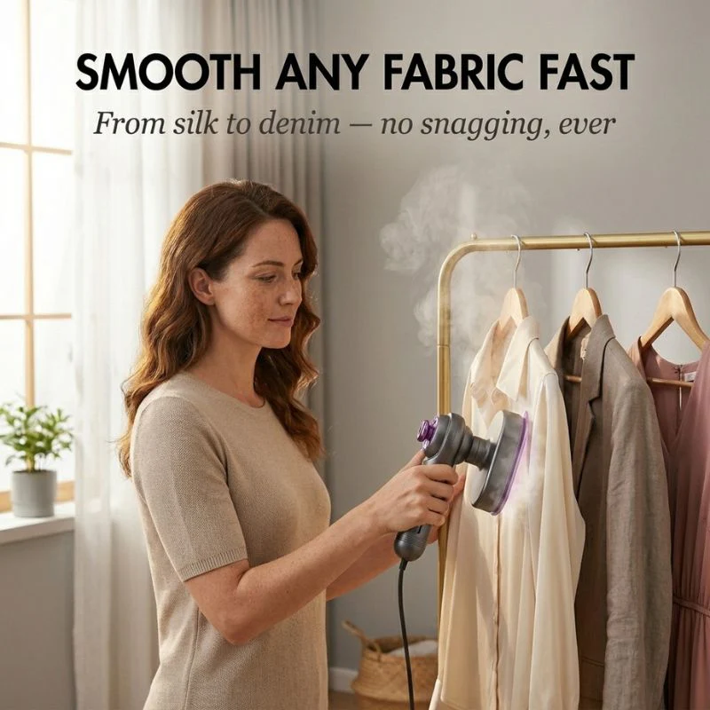 Presswick™ – 2-in-1 Portable Handheld Garment Steamer & Travel Iron + 50% OFF - Image 5