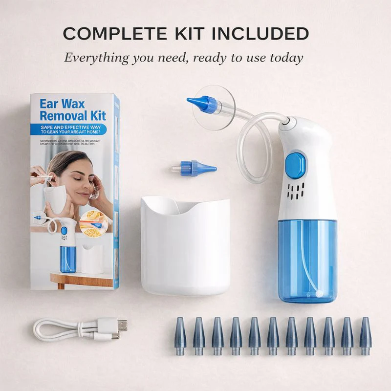 Pulseflow™ – 5-Stream Ear Wax Removal & Irrigation Kit + 50% OFF - Image 6
