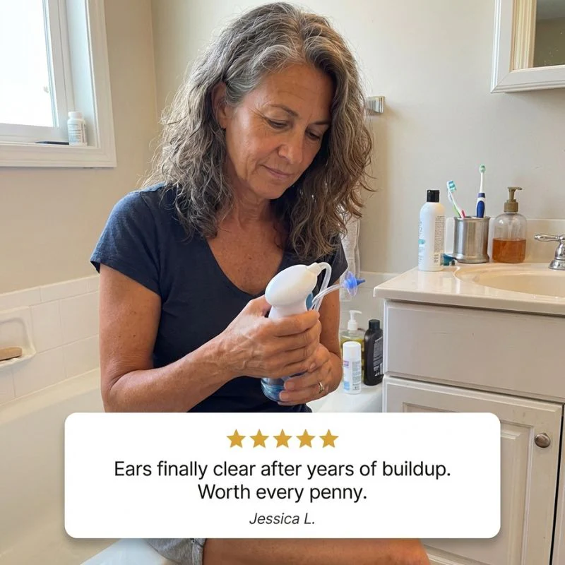 Pulseflow™ – 5-Stream Ear Wax Removal & Irrigation Kit + 50% OFF - Image 7