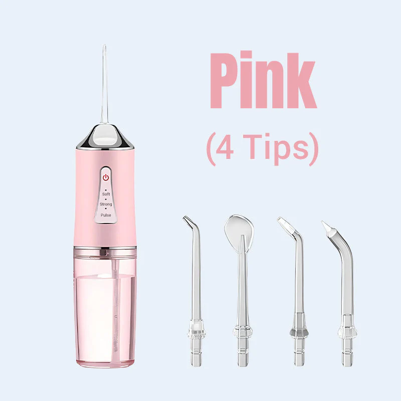 Pulsera™ – Cordless Water Flosser with 3 Modes & 4 Precision Jet Tips + 50% OFF - Image 10