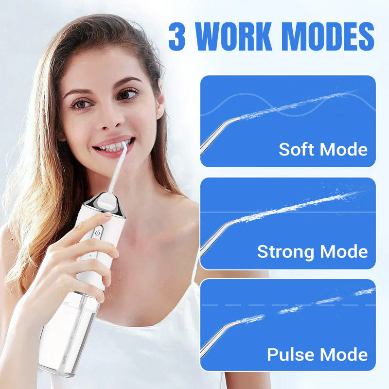 Pulsera™ – Cordless Water Flosser with 3 Modes & 4 Precision Jet Tips + 50% OFF - Image 5