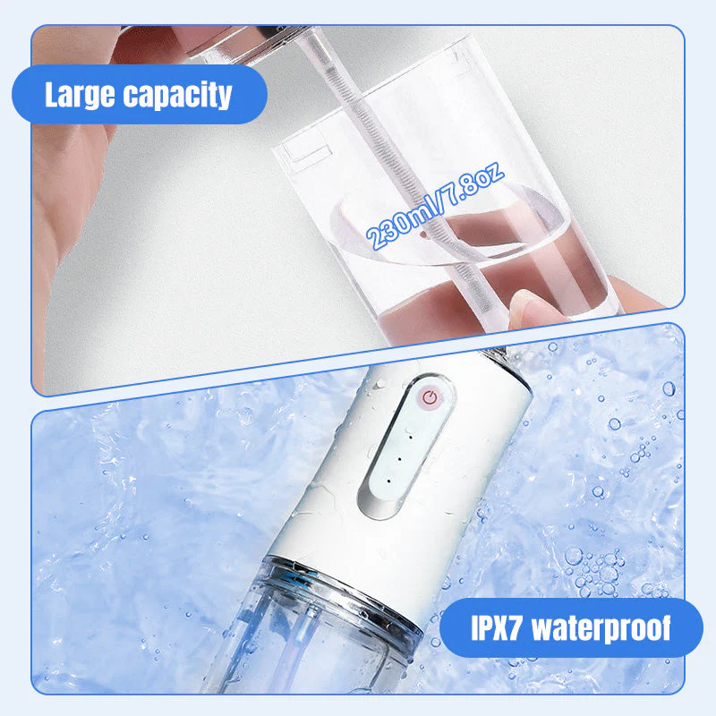 Pulsera™ – Cordless Water Flosser with 3 Modes & 4 Precision Jet Tips + 50% OFF - Image 6