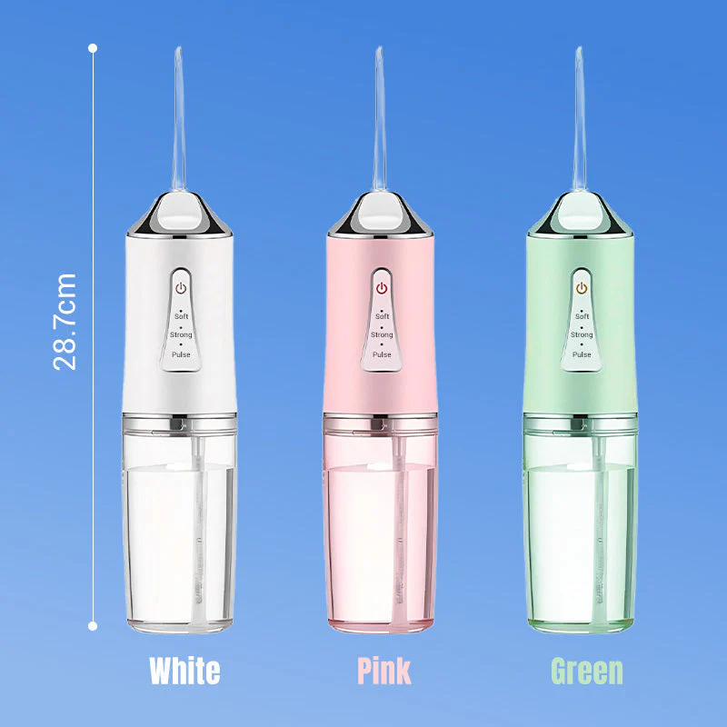 Pulsera™ – Cordless Water Flosser with 3 Modes & 4 Precision Jet Tips + 50% OFF - Image 8