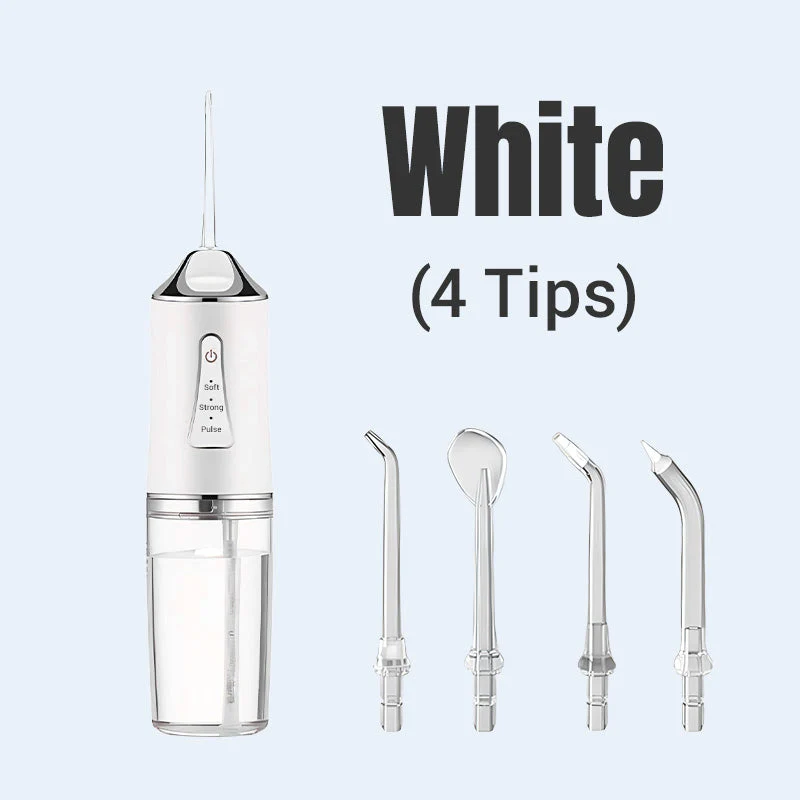 Pulsera™ – Cordless Water Flosser with 3 Modes & 4 Precision Jet Tips + 50% OFF - Image 9
