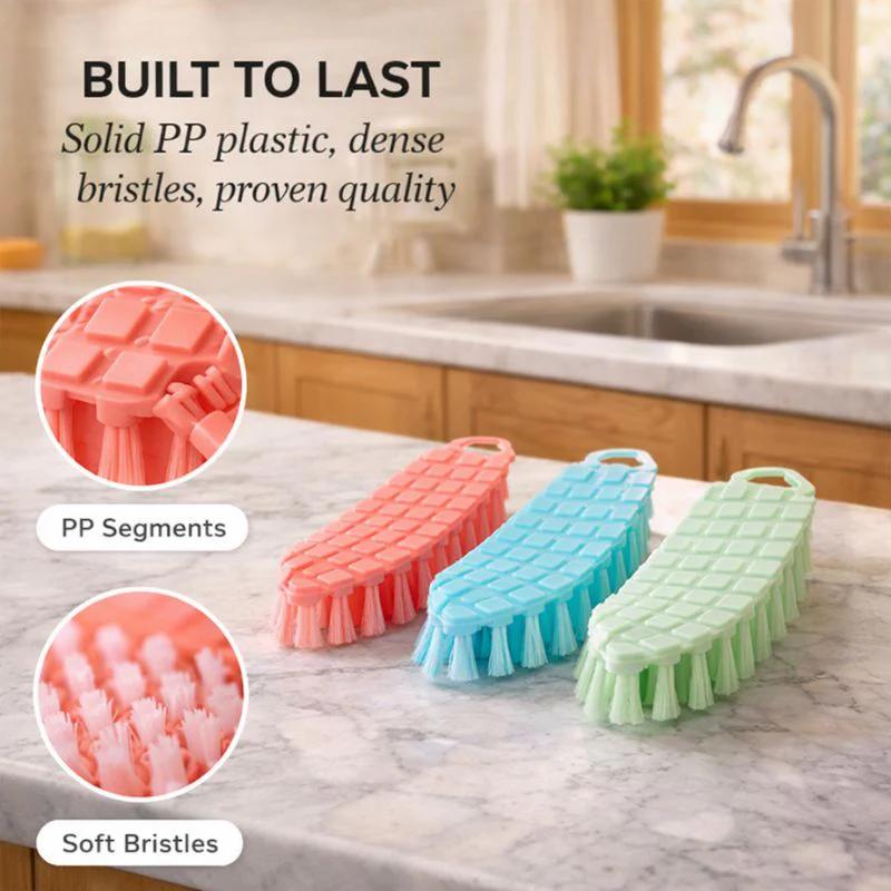 ReachCraft™ – Flexible Cleaning Brush for Tight Spots, Laundry & Home Surfaces + 50^ OFF - Image 4