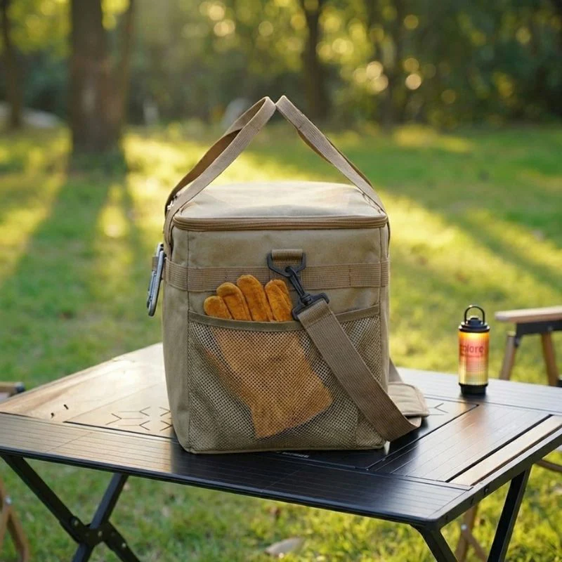 Ridgecache™ – Waterproof Foldable Camping Gear Organizer Bag + 50% OFF - Image 2