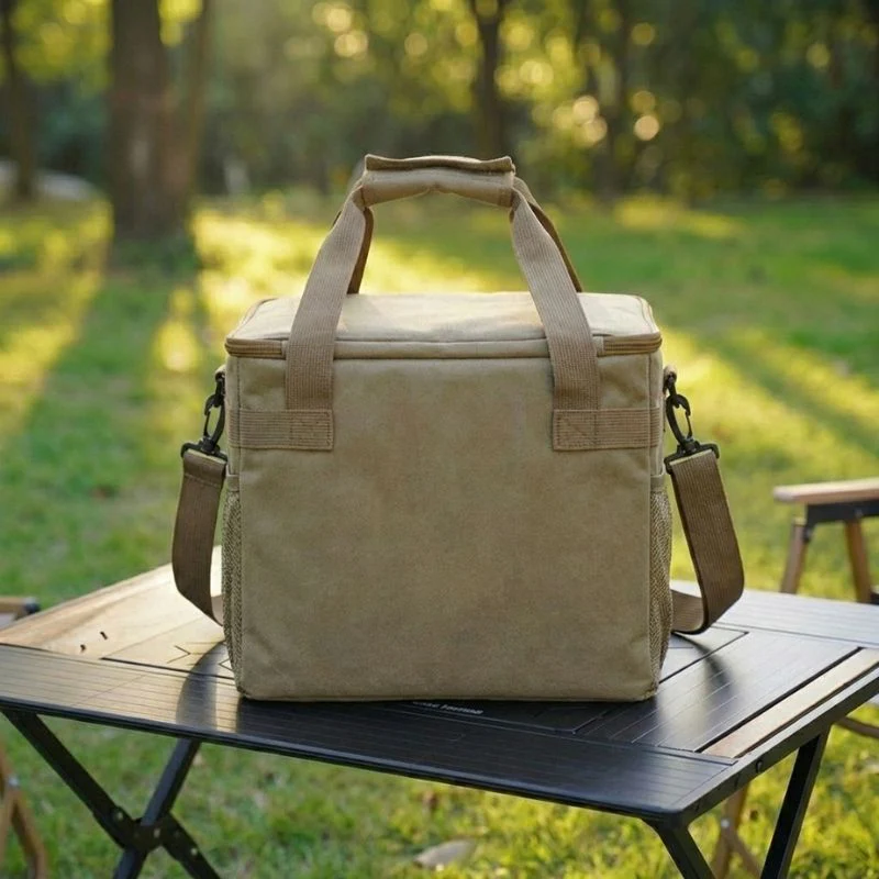 Ridgecache™ – Waterproof Foldable Camping Gear Organizer Bag + 50% OFF - Image 3