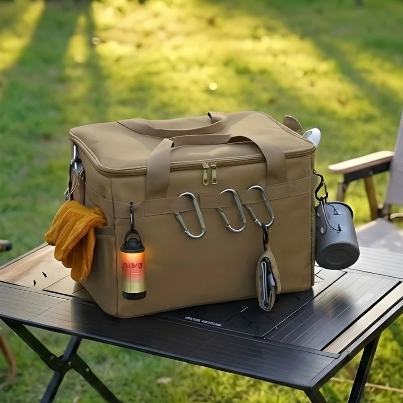 Ridgecache™ – Waterproof Foldable Camping Gear Organizer Bag + 50% OFF - Image 7