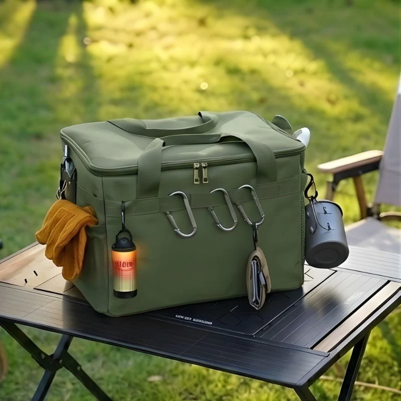 Ridgecache™ – Waterproof Foldable Camping Gear Organizer Bag + 50% OFF - Image 8