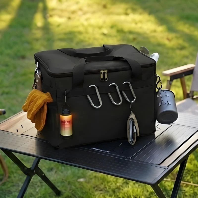 Ridgecache™ – Waterproof Foldable Camping Gear Organizer Bag + 50% OFF - Image 9