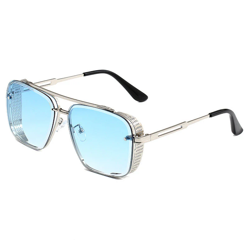 Rivett™ – Double Bridge UV400 Metal Frame Sunglasses + 50% OFF - Image 11