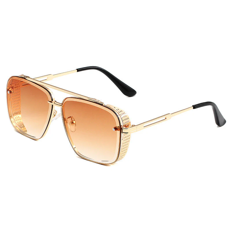 Rivett™ – Double Bridge UV400 Metal Frame Sunglasses + 50% OFF - Image 13