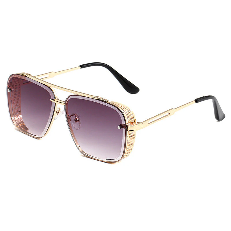 Rivett™ – Double Bridge UV400 Metal Frame Sunglasses + 50% OFF - Image 14