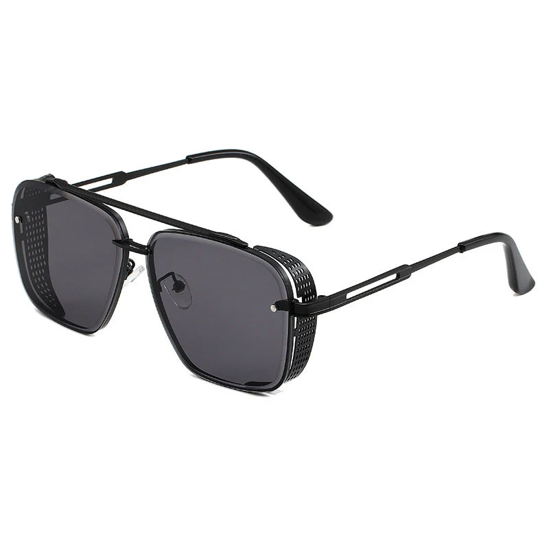 Rivett™ – Double Bridge UV400 Metal Frame Sunglasses + 50% OFF - Image 15