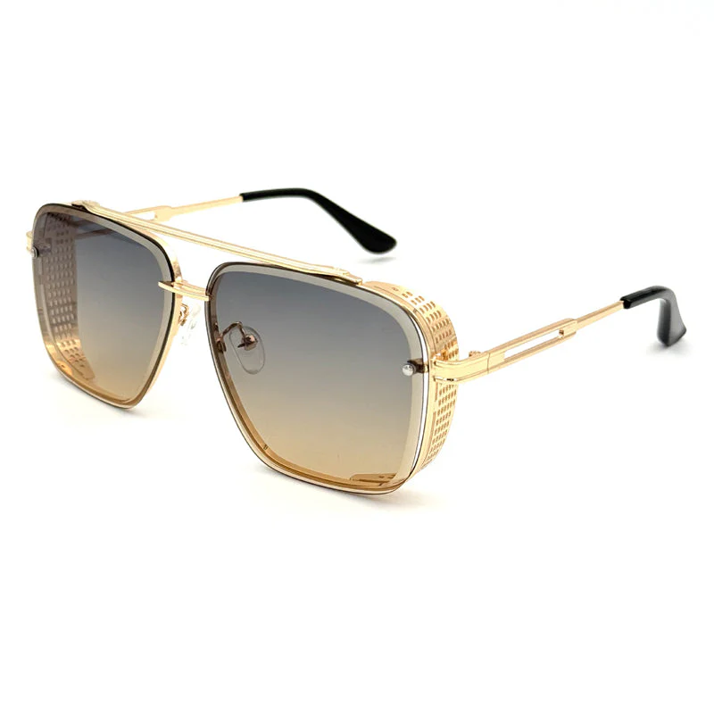 Rivett™ – Double Bridge UV400 Metal Frame Sunglasses + 50% OFF - Image 9