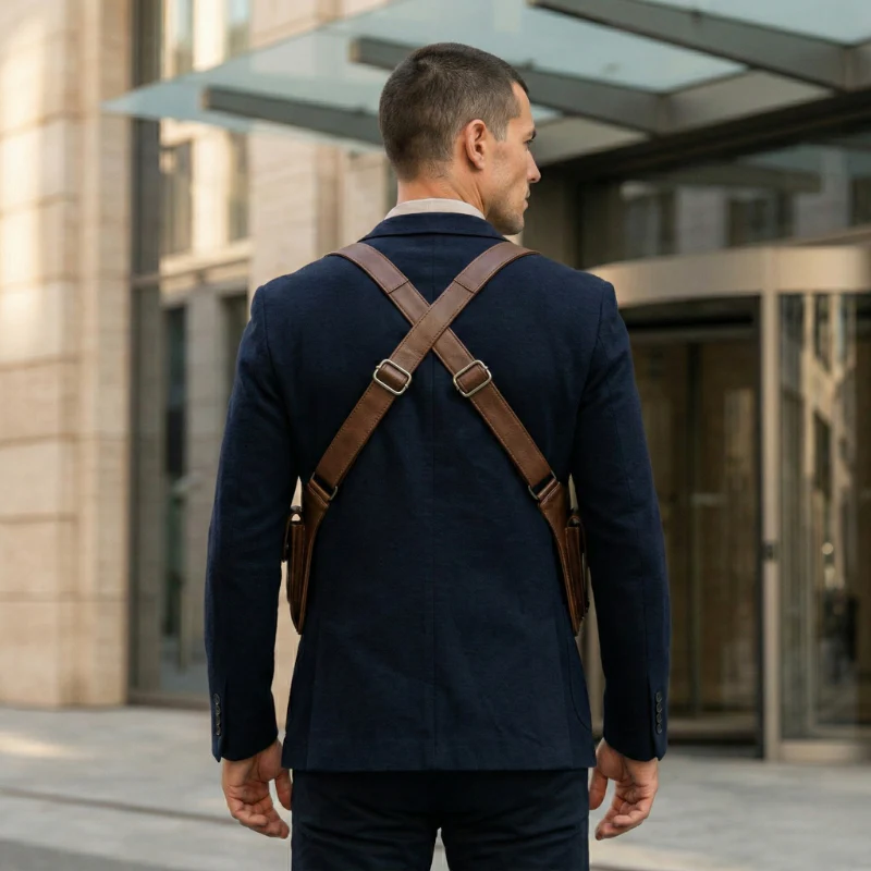 Rivett™ – Premium Leather Underarm Holster Bag + 50% OFF - Image 3
