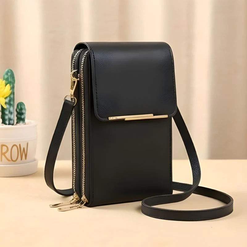 Roamwell™ – Touchscreen Window, RFID-Safe, 2-in-1 Crossbody Phone Bag for Women + 50% OFF - Image 9
